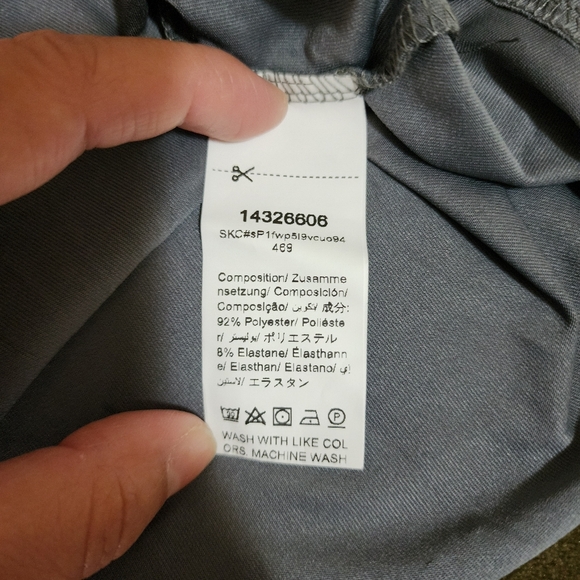 mock/turtleneck top - Picture 3 of 3